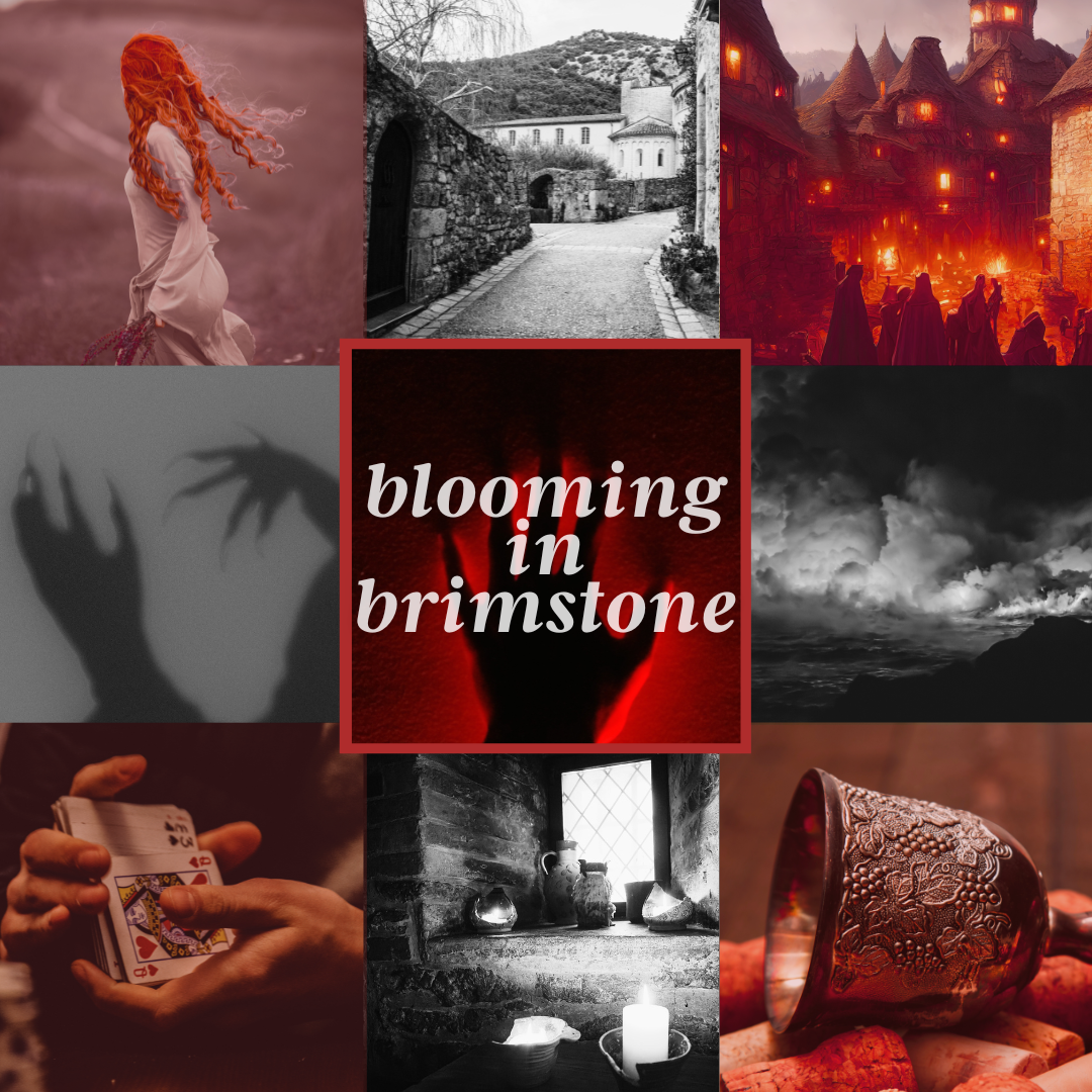 Moodboard for Blooming in Brimstone