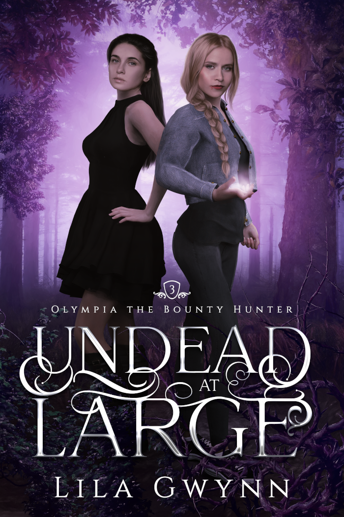 Undead at Large cover